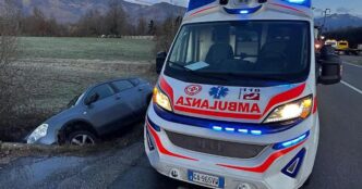 Incidente sulla provinciale 13A