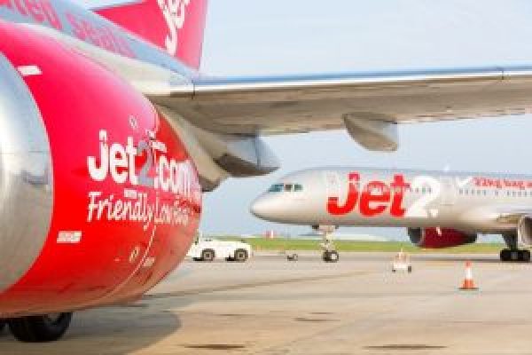 Jet2.com prevede un incremento