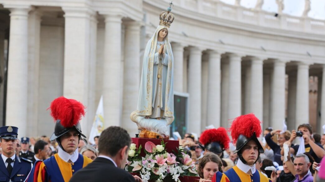 La Madonna di Fatima in visita