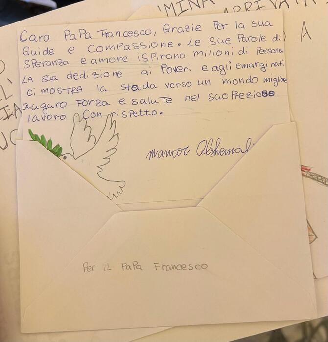 La lettera di Manar2C il toccan