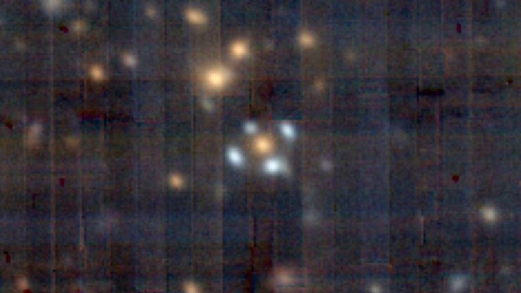 La nuova croce di Einstein riv