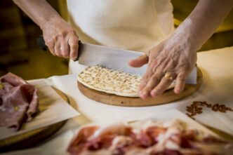 La piadina romagnola igp si fa