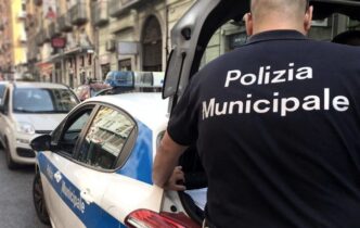 La polizia locale di Napoli se