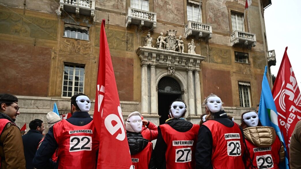 Lavoratori dei pronto soccorso