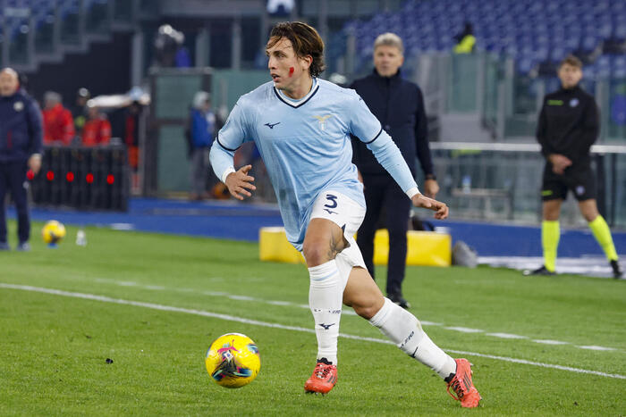 Lazio3A Luca Pellegrini escluso