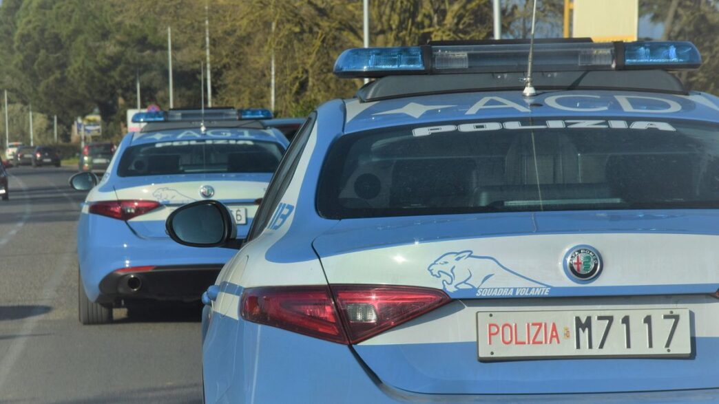 Lite violenta a Roma3A donna fe