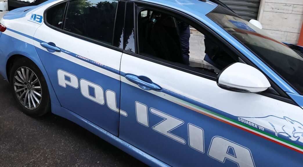 Lite violenta a Roma3A marito a