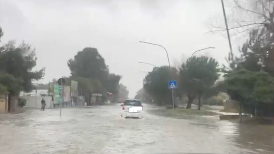 Maltempo in Abruzzo3A 100 mm di