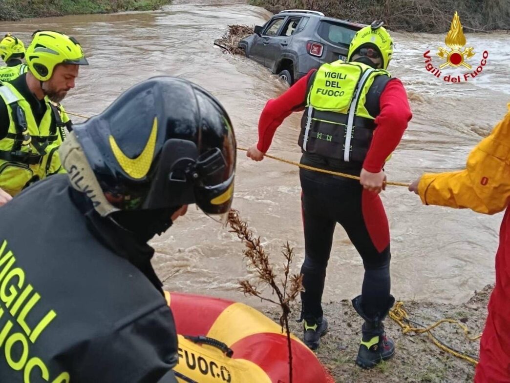 Maltempo in Toscana3A Grosseto