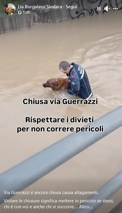 Maltempo in Toscana3A emergenza