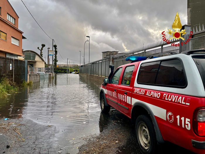 Maltempo nel catanzarese3A alla