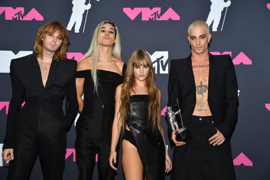 Maneskin3A dalla vittoria di Sa