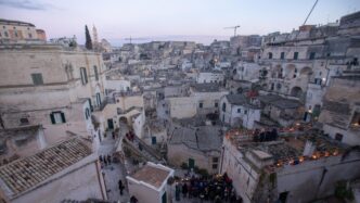 Matera riaccende la passione c