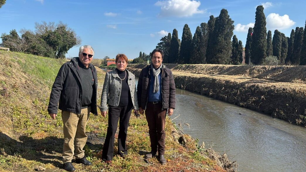 Messa in sicurezza del fiume A