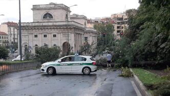 Milano3A allerta gialla per ven