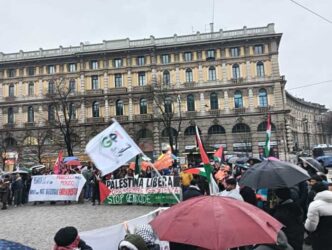 Milano in piazza per Gaza3A la