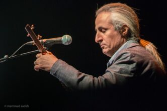 Mohsen Namjoo in concerto a Ro