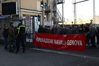 Morti sul lavoro a Genova3A lav