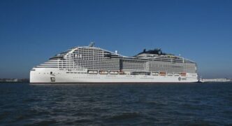 Msc World America3A una nuova s