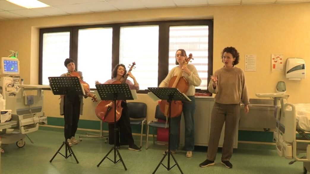 Musica in reparto3A un progetto