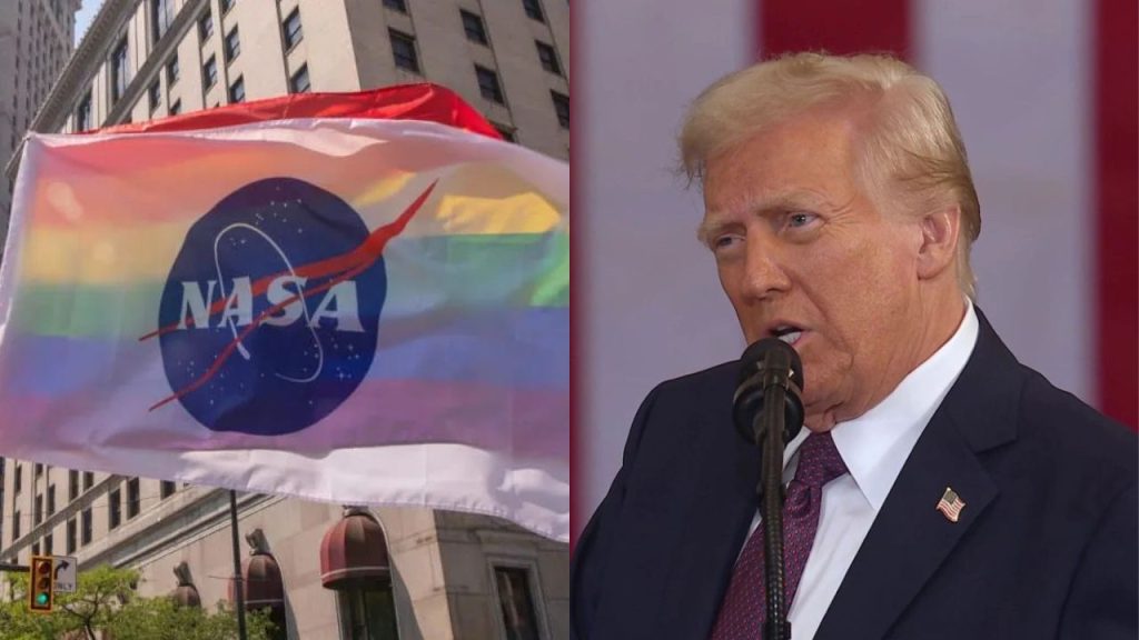 NASA rimuove simboli del Pride