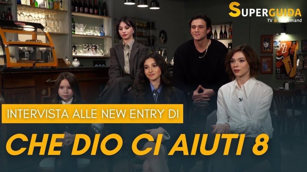 Nuovi episodi di E2809CChe Dio ci a