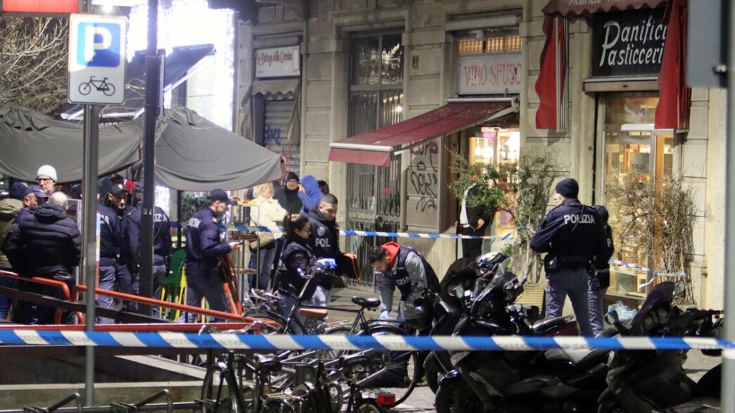 Omicidio in panetteria a Milan