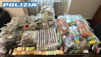 Operazione antidroga a Saronno