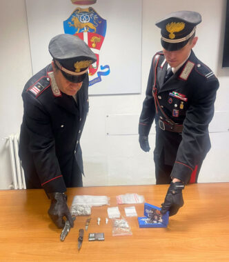 Operazione dei Carabinieri a G