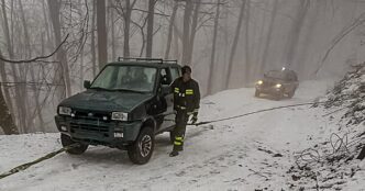 Operazione di soccorso a Matti