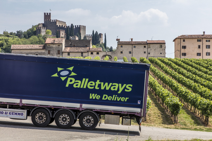 Palletways Italia partecipa al