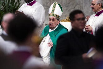 Papa Francesco mette in eviden