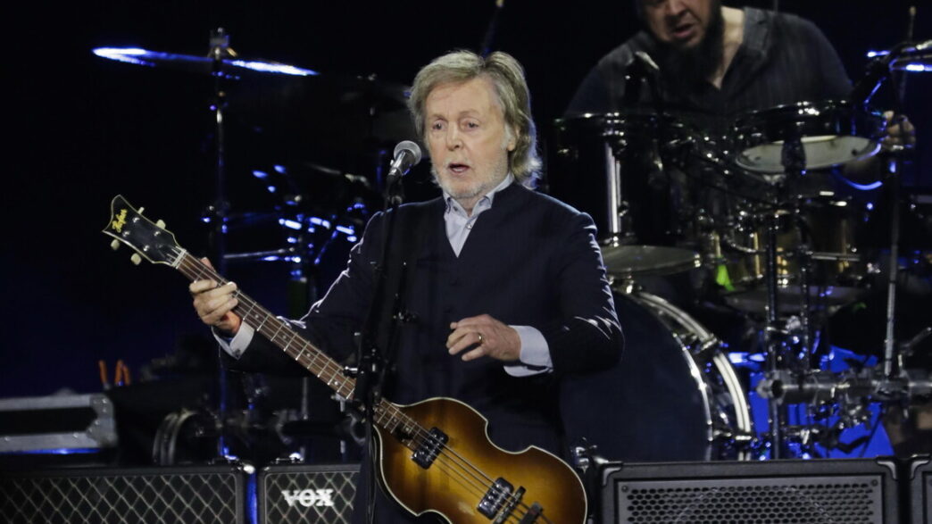 Paul McCartney sorprende New Y