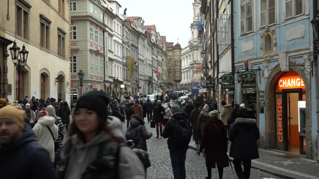 Praga nel 20253A turisti in aum