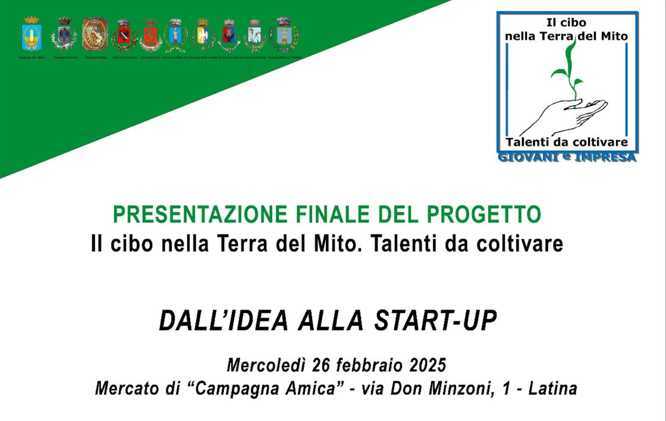 Presentazione delle start up g