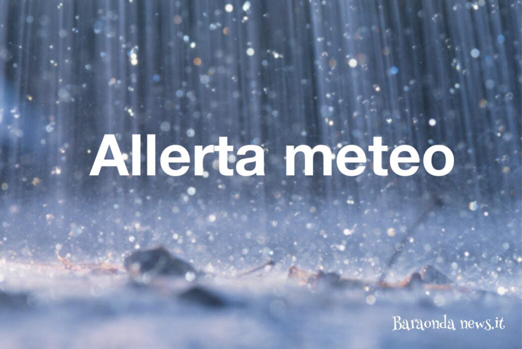 Previsioni meteo3A attenzione a