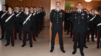 Quarantadue nuovi Carabinieri