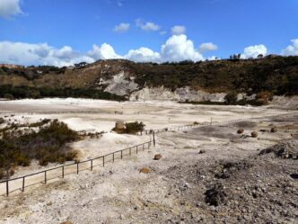 Riapertura del Vulcano Solfata