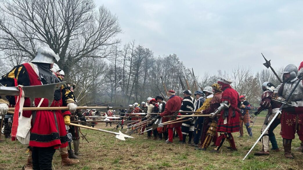 Rievocazione storica della Bat