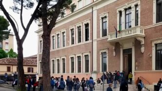 Ritorno a scuola a Fabriano3A g