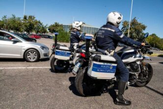 Roma3A Blitz della Polizia Loca