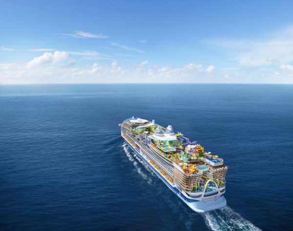 Royal Caribbean svela il debut