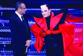 Sanremo 20253A la serata delle