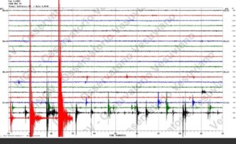 Sciame sismico ai Campi Flegre