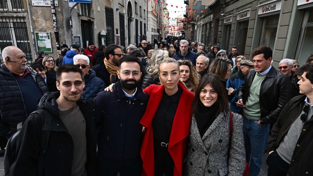 Scontro politico a Genova3A il