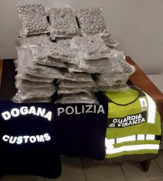 Sequestro di marijuana all27aer 1