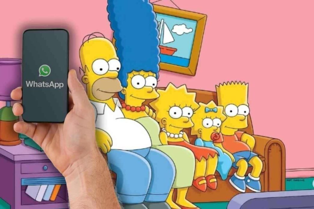 Come attivare la modalità Simpson su WhatsApp