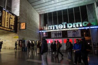 Sorpresa alla stazione Termini