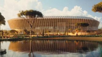 Stadio As Roma a Pietralata3A s