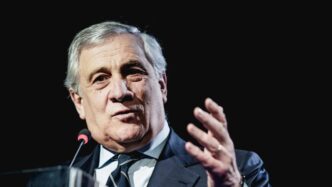 Tajani3A truppe italiane in Ucr